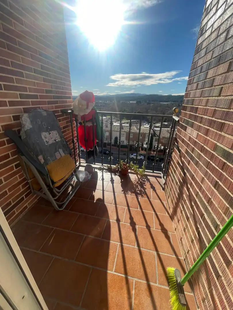 Terraza de Casa adosada en venta en Calahorra