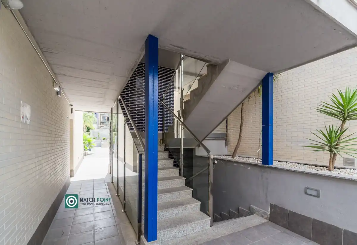 Vista exterior de Pis de lloguer en Almuñécar amb Moblat