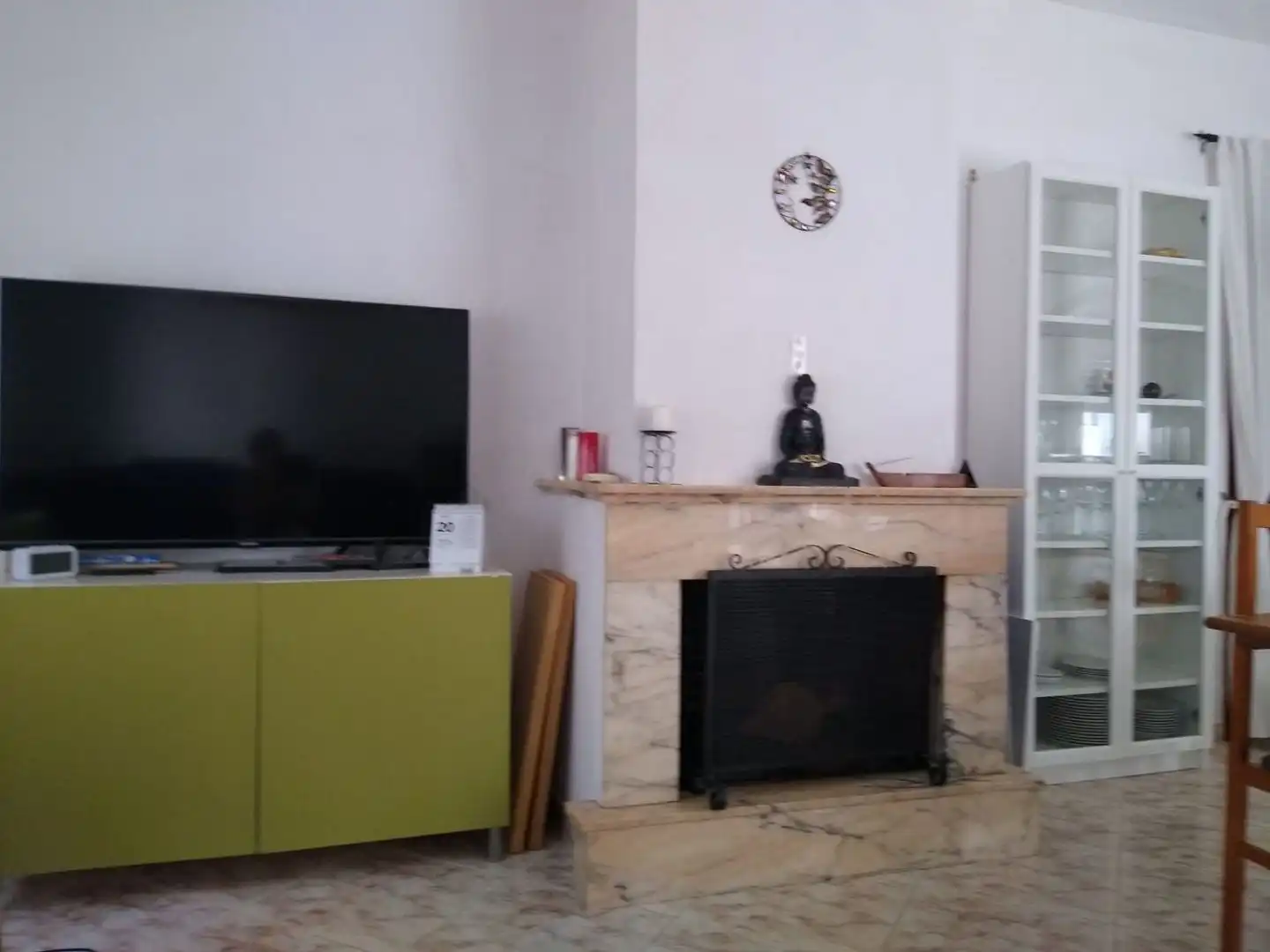 Living room of Houses for share in Olivella, Barcelona