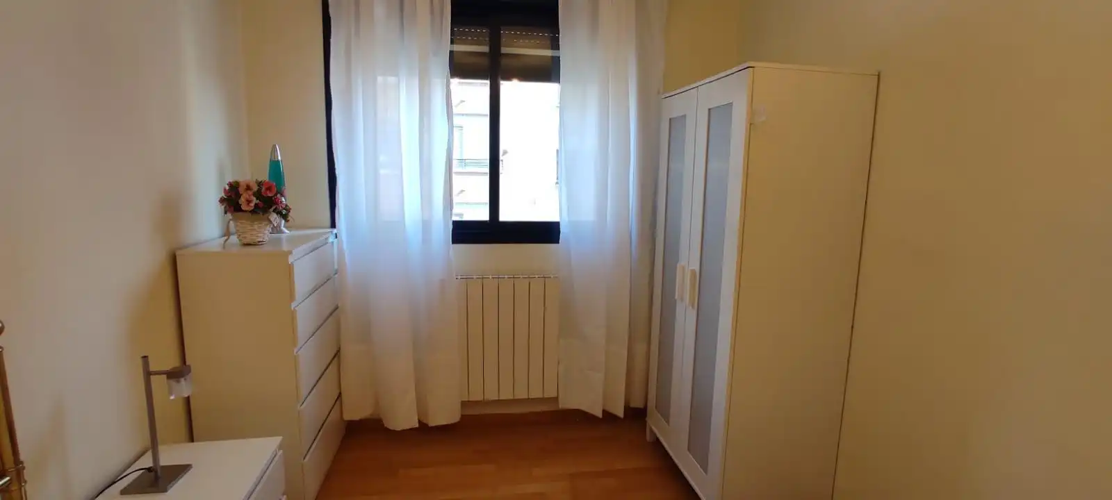 Bedroom of Study for rent in Zaragoza  with Heating, Storage room and Furnished