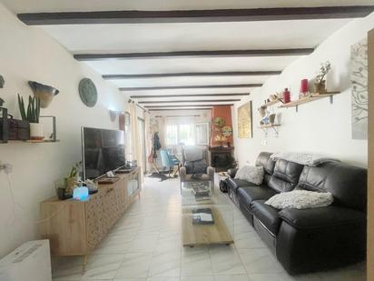 Living room of Single-family semi-detached for sale in Dénia  with Air Conditioner, Heating and Terrace