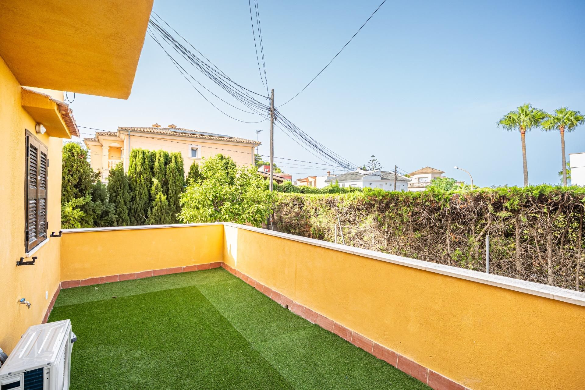 Terrassa de Apartament en venda en Llucmajor amb Aire condicionat, Jardí privat i Terrassa