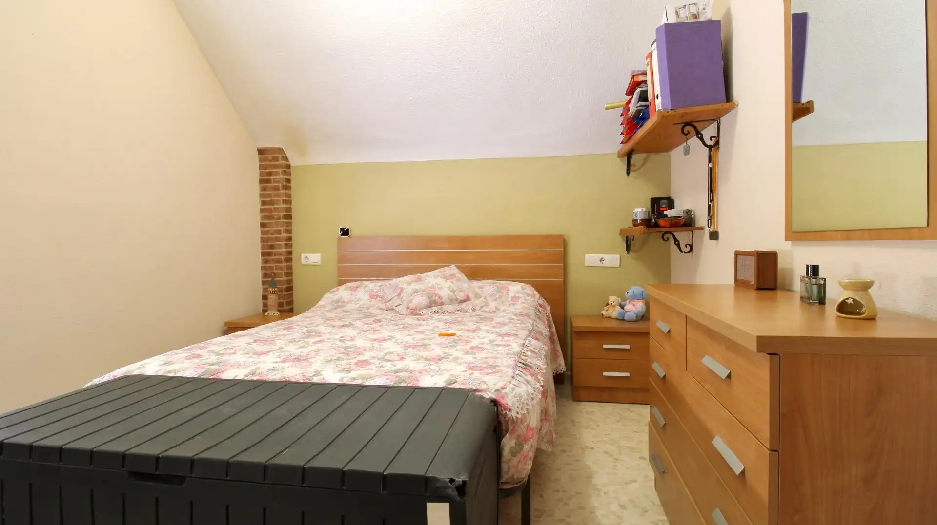 Bedroom of Attic for sale in Roquetas de Mar  with Terrace and Furnished