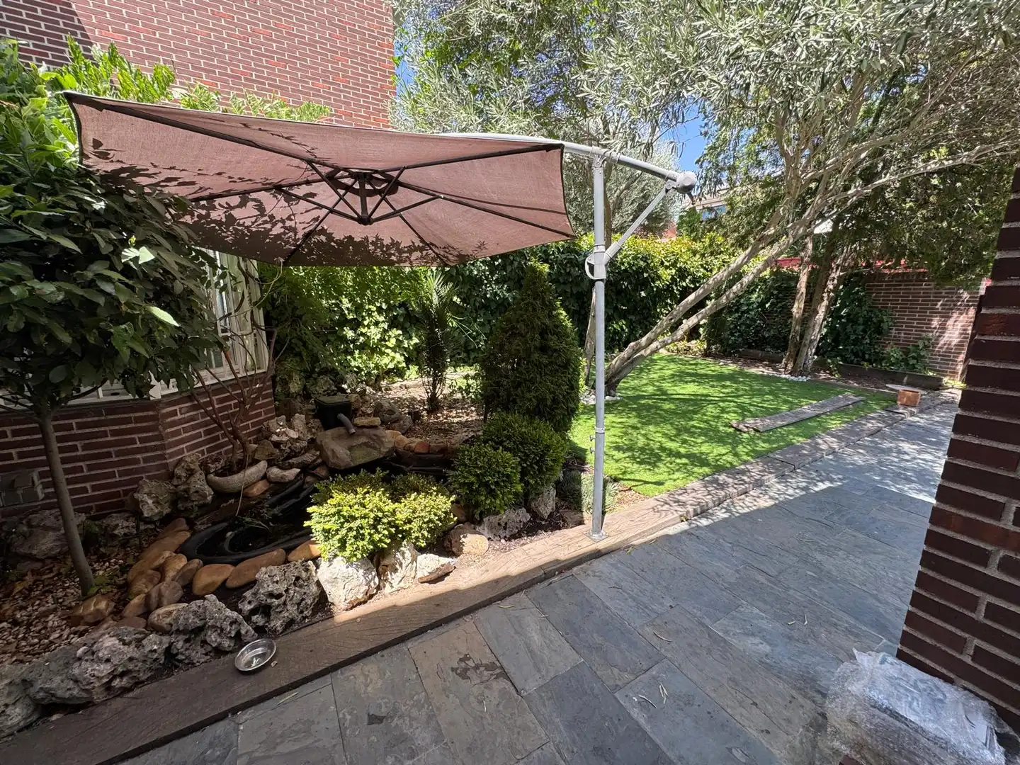 Terrace of Detached homes for sale in Galapagar  with Air Conditioner, Heating and Private garden