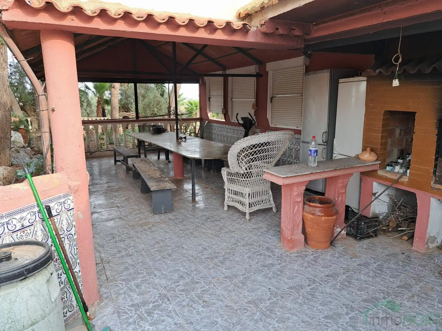 Terrasse von Haus oder Chalet zum Verkauf in Torre-Pacheco mit Heizung, Abstellraum und Schwimmbad