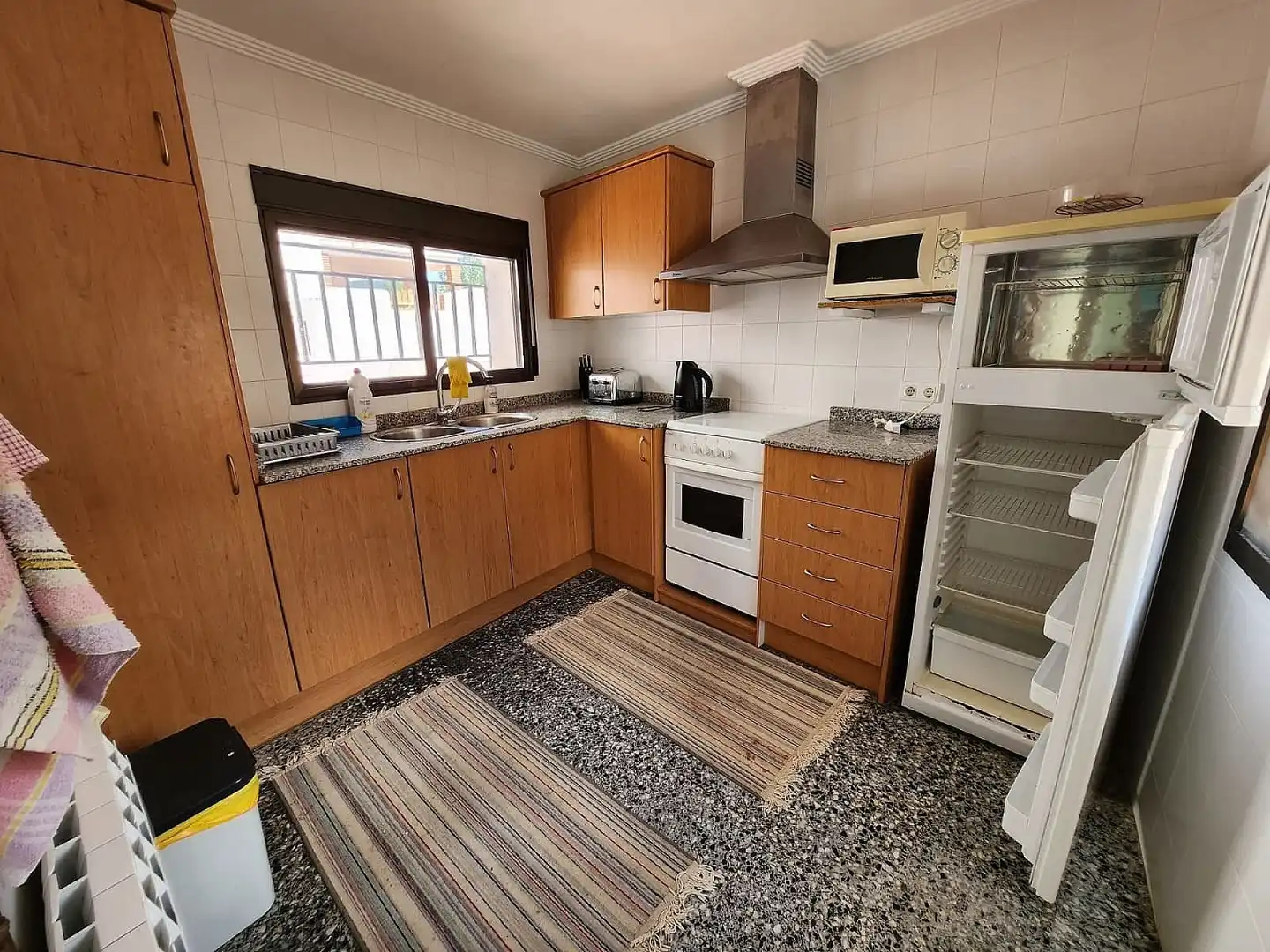 Cocina de Finca rústica en venta en Jalance con Terraza