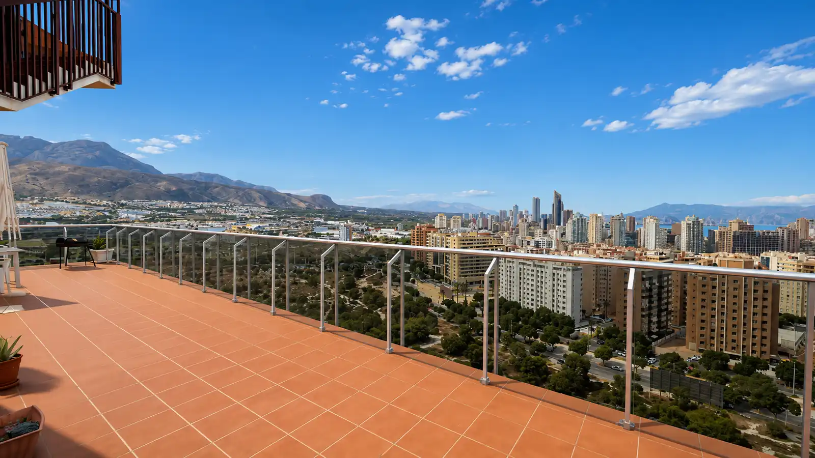 Ático con piscina en venta en La Cala de Villajoyosa, imagen 33