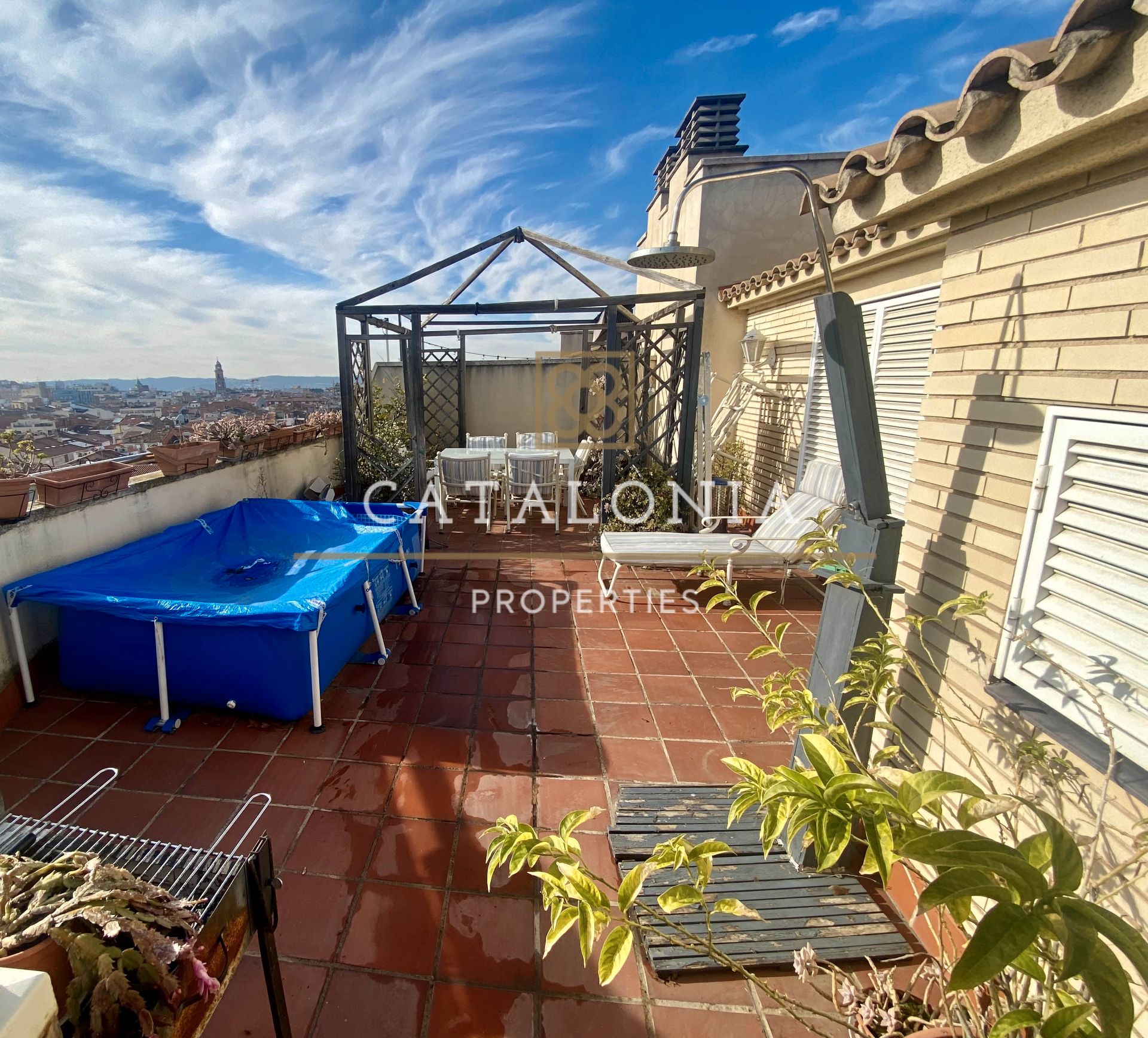 Terrace of Attic for sale in Sabadell  with Air Conditioner, Heating and Terrace
