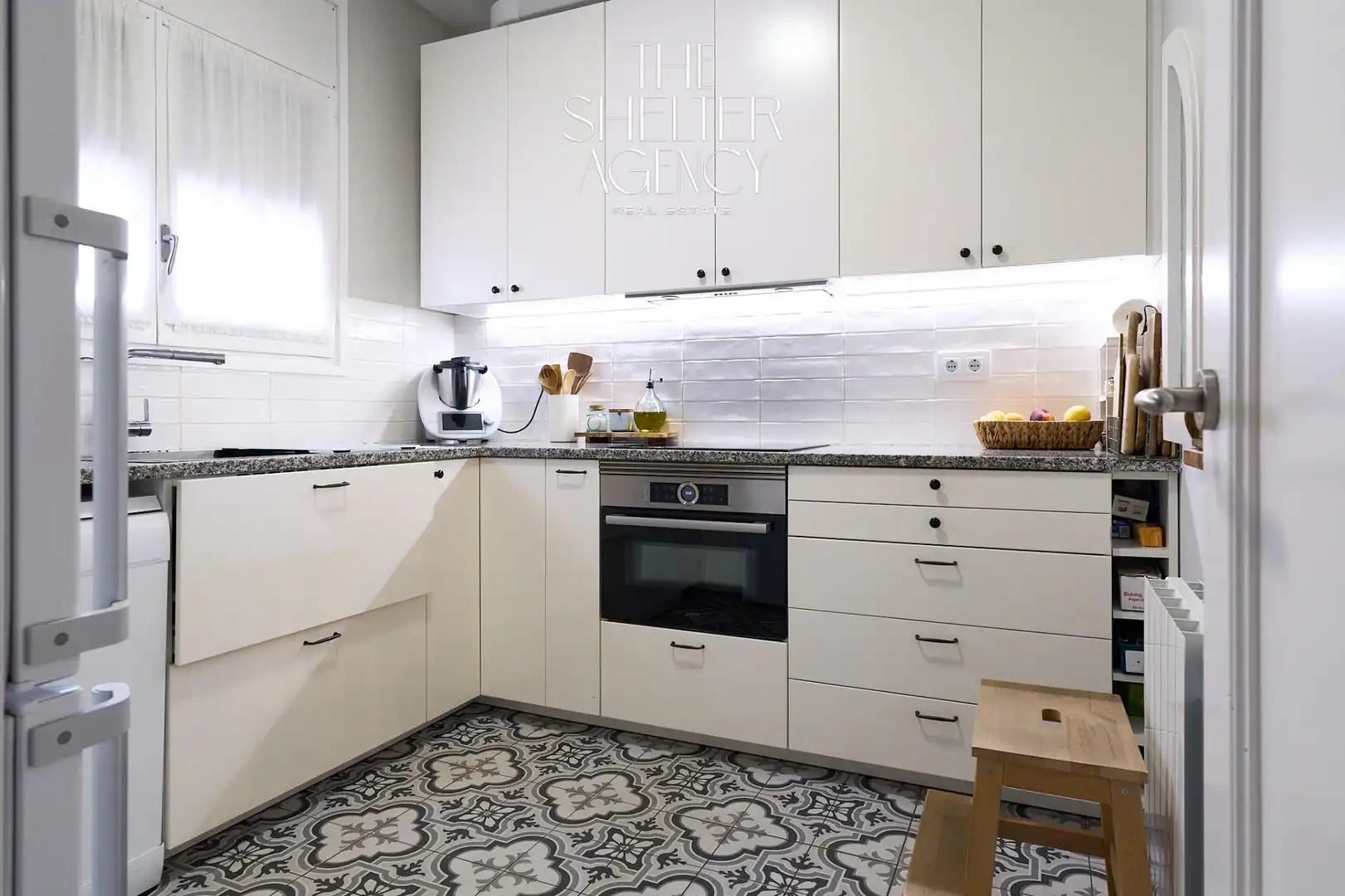Cocina de Casa adosada en venta en Sant Pere de Ribes con Aire acondicionado, Calefacción y Terraza
