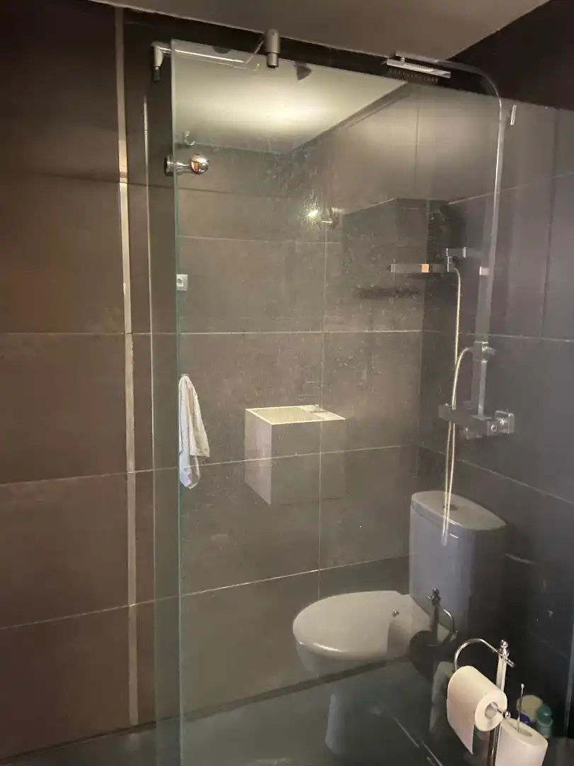 Baño de Casa adosada en venta en Méntrida con Aire acondicionado, Calefacción y Jardín privado