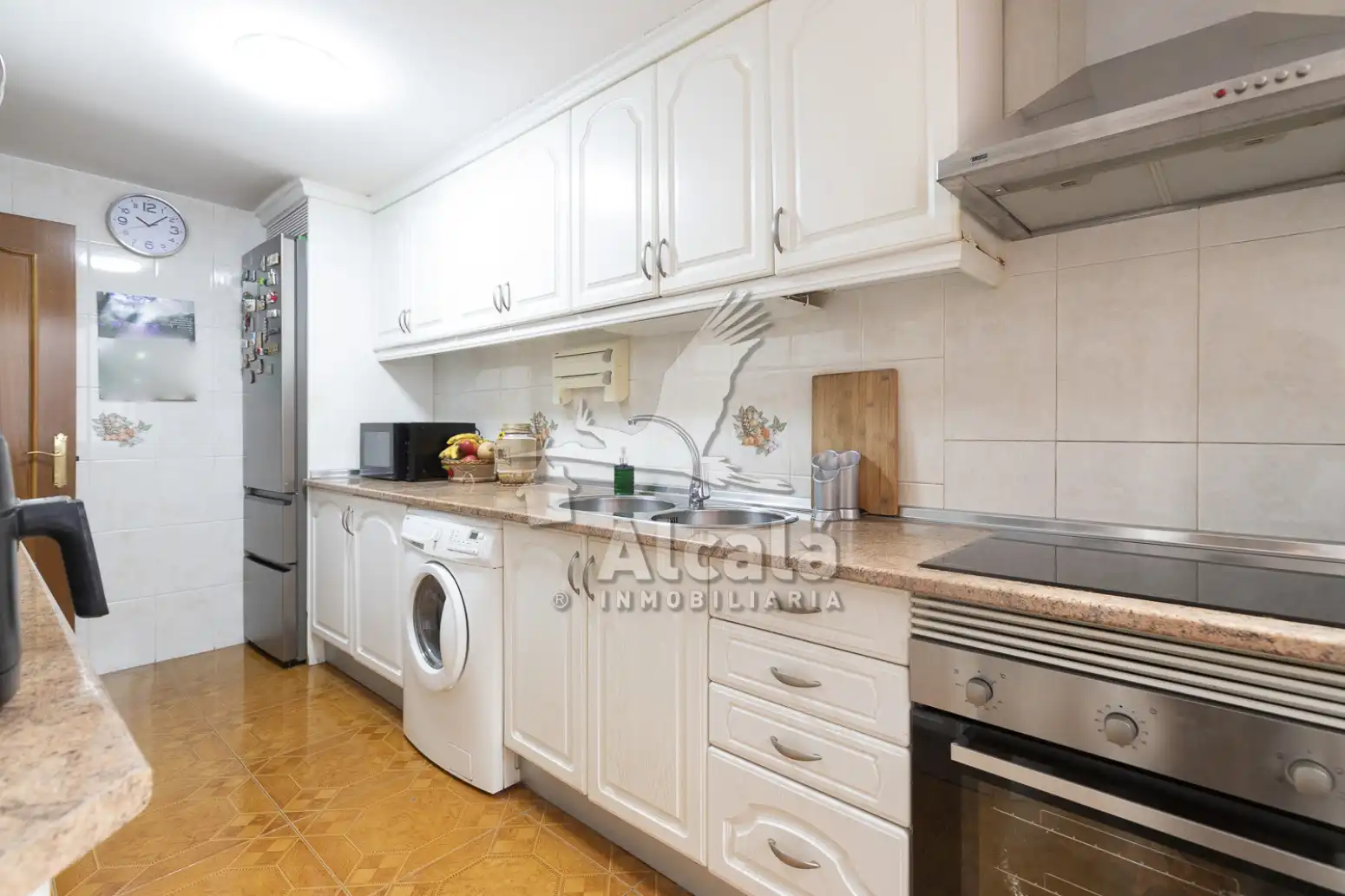 Cocina de Piso en venta en Alcalá de Henares con Calefacción, Terraza y Trastero