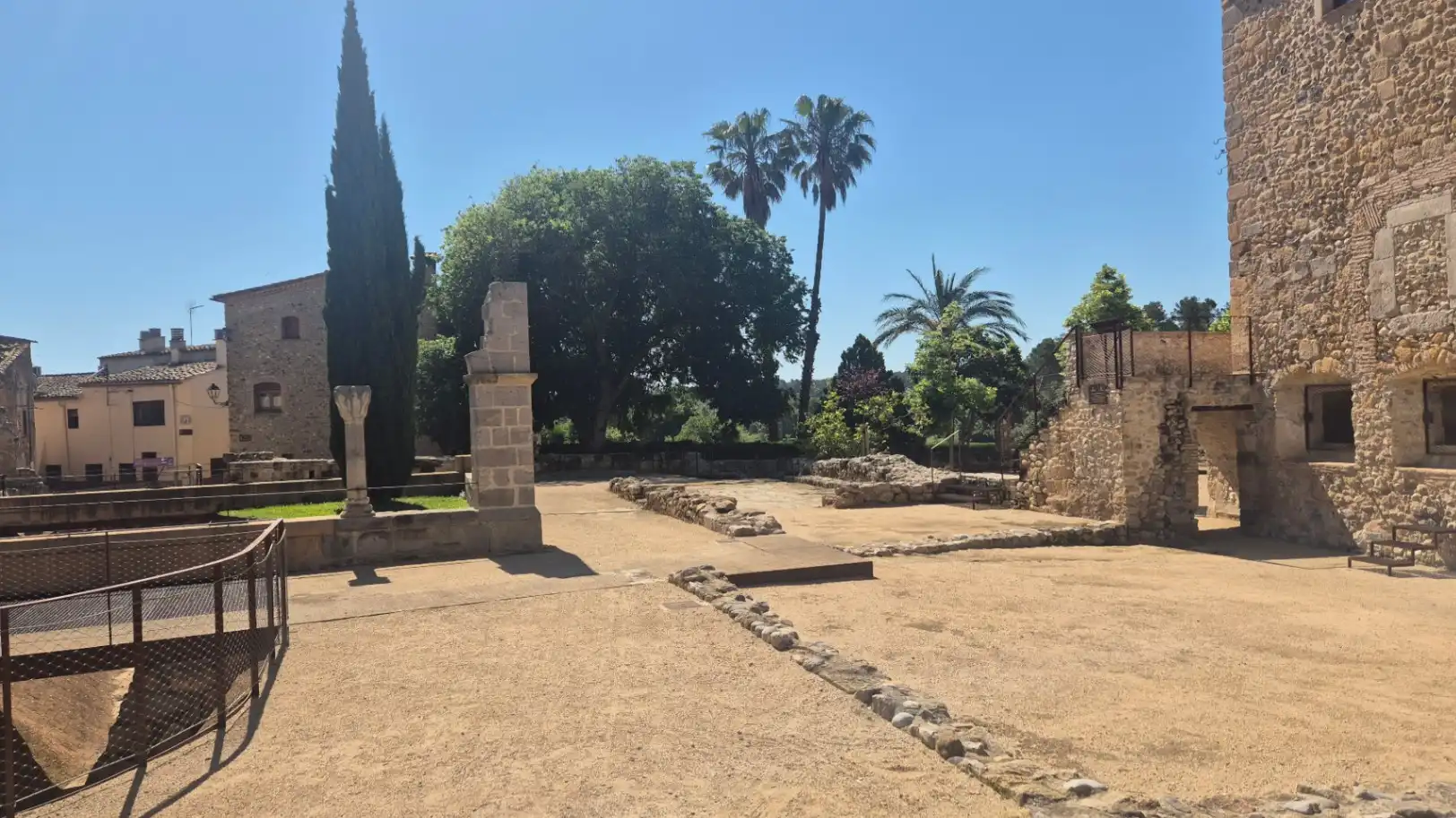 Jardín de Finca rústica en venta en Sant Miquel de Fluvià