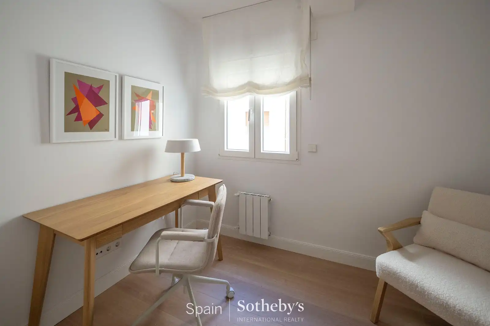 Schlafzimmer von Wohnungen zum Verkauf in Madrid mit Klimaanlage und Heizung