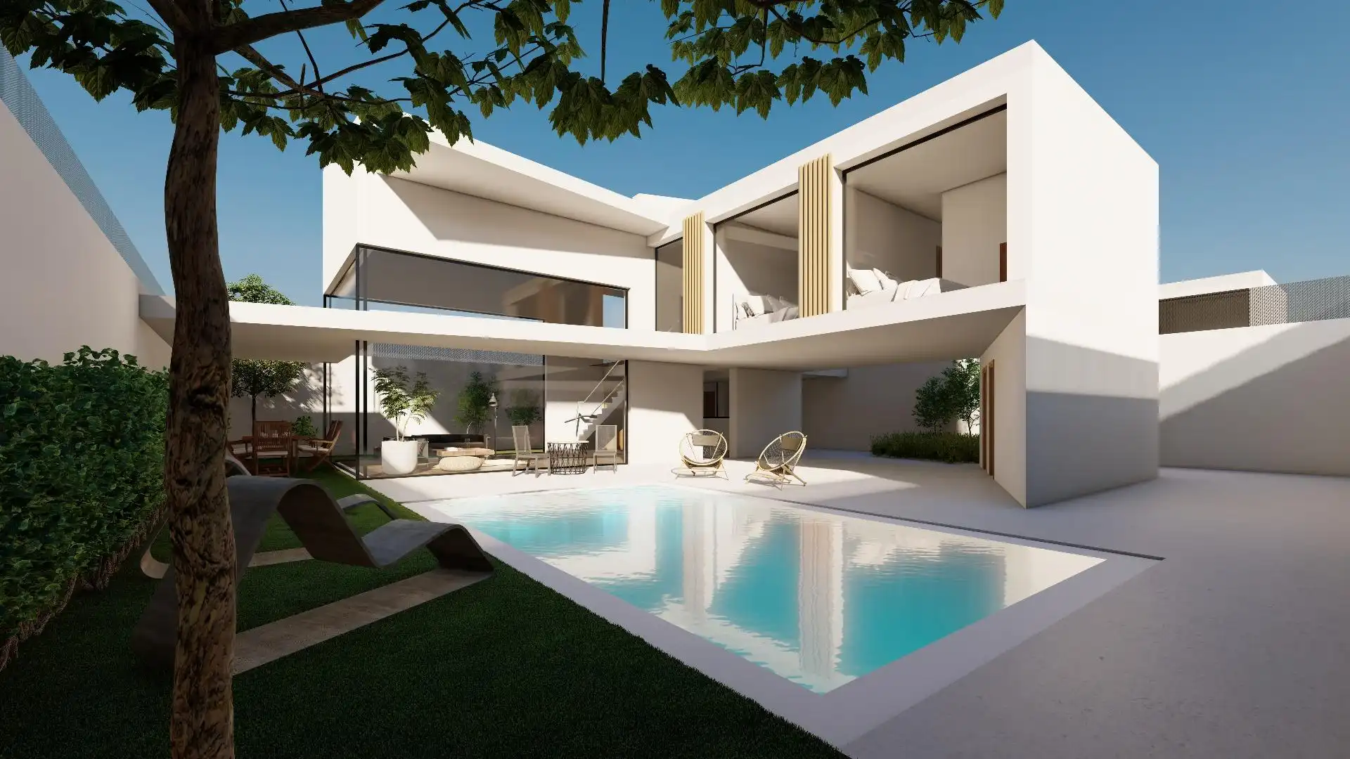 Piscina de Casa o chalet en venta en Fortuna con Aire acondicionado, Calefacción y Jardín privado