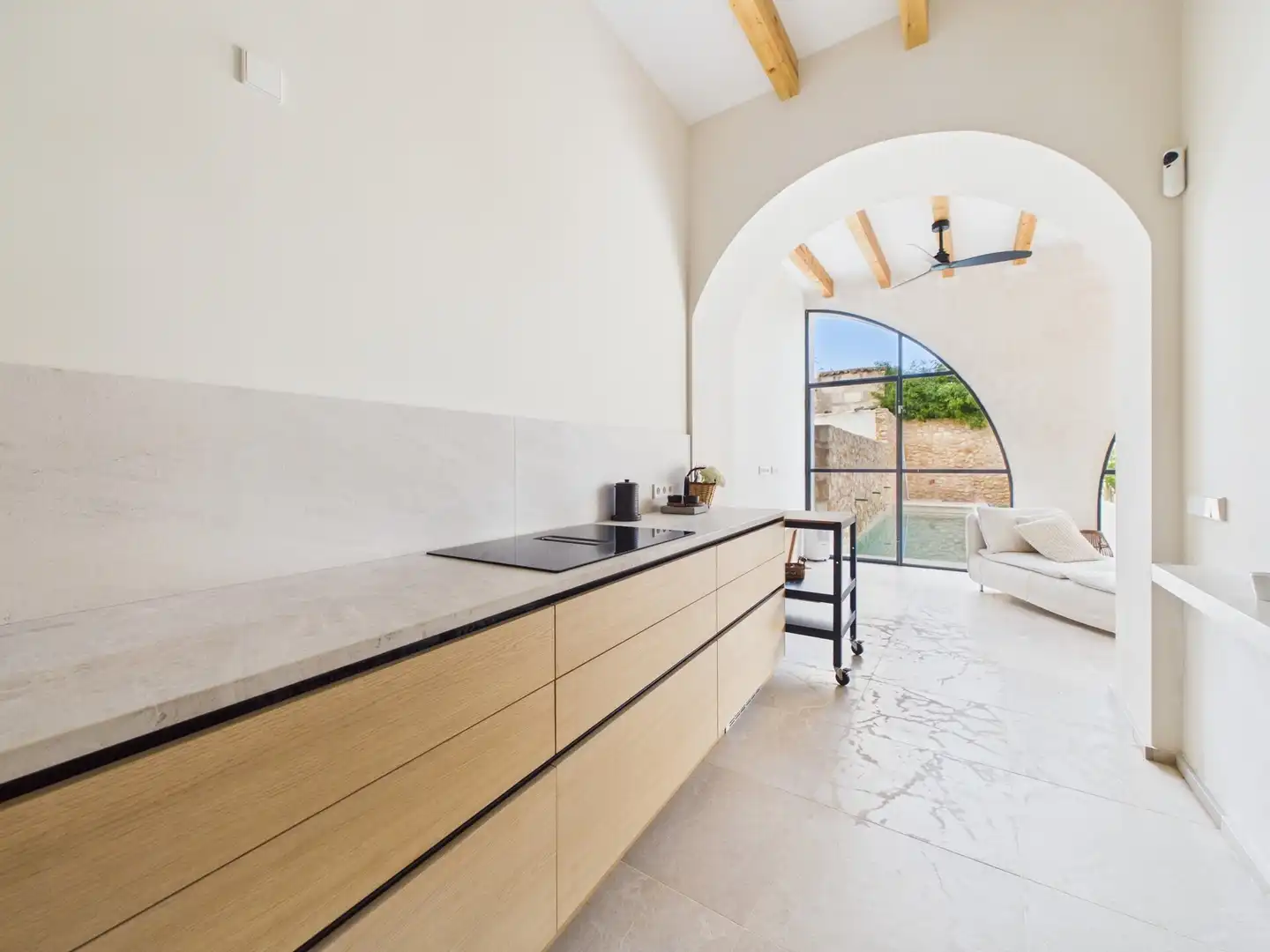 Kitchen of Houses for rent in Felanitx  with Air Conditioner, Heating and Terrace