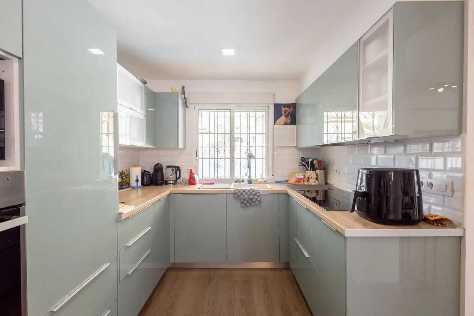Cocina de Casa adosada en venta en Orihuela con Jardín privado, Terraza y Piscina
