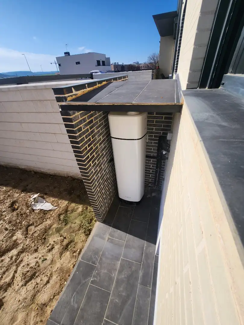 Terraza de Casa adosada en venta en Villalbilla con Calefacción, Jardín privado y Trastero