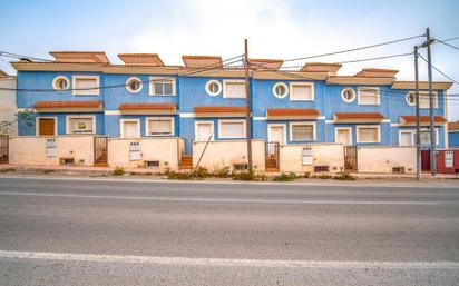 Exterior view of Single-family semi-detached for sale in Totana  with Terrace and Community pool