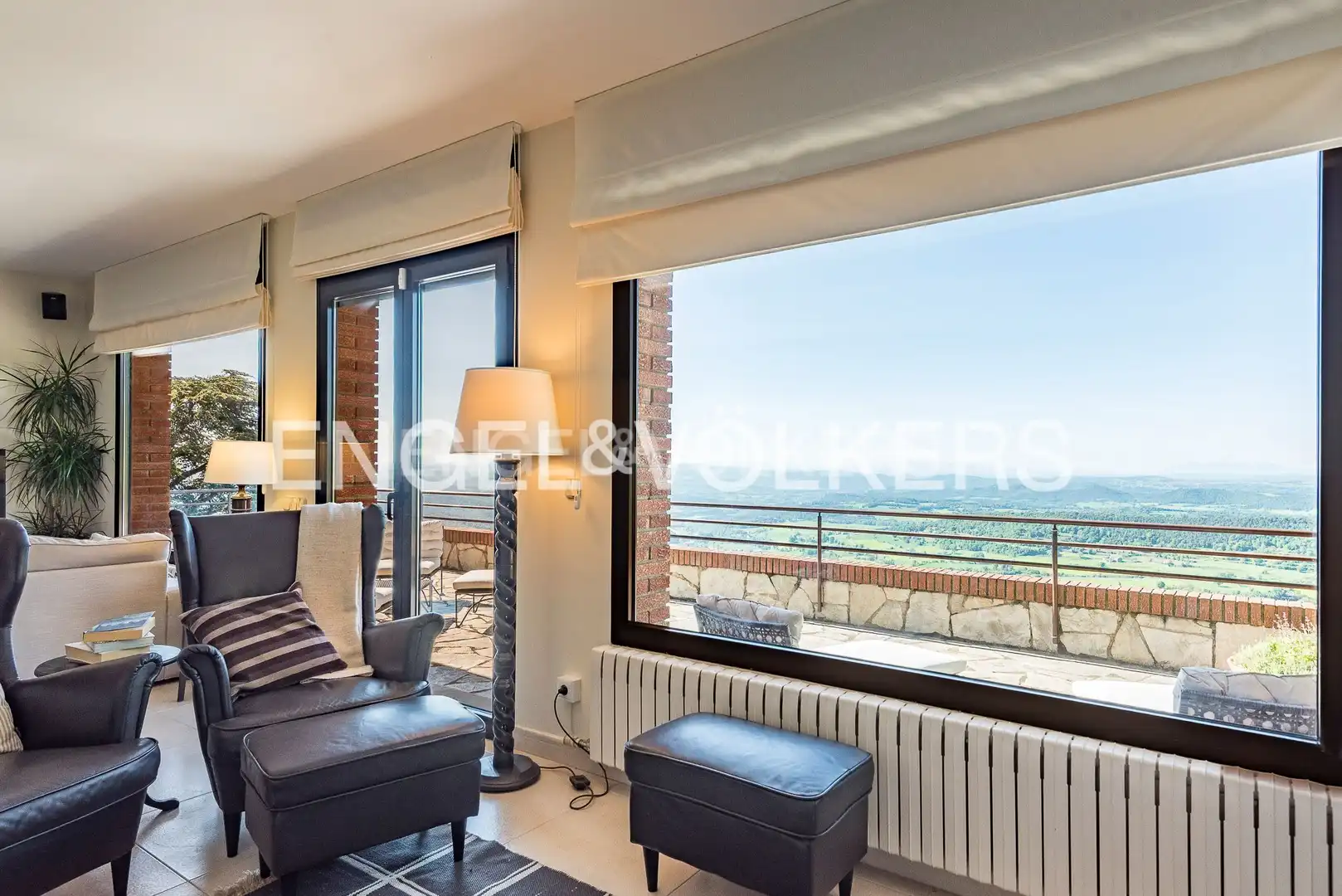 Sala de estar de Casa o chalet en venta en Berga con Calefacción, Jardín privado y Terraza