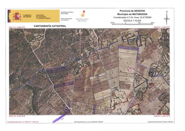 Terreno en Venta en Arcones