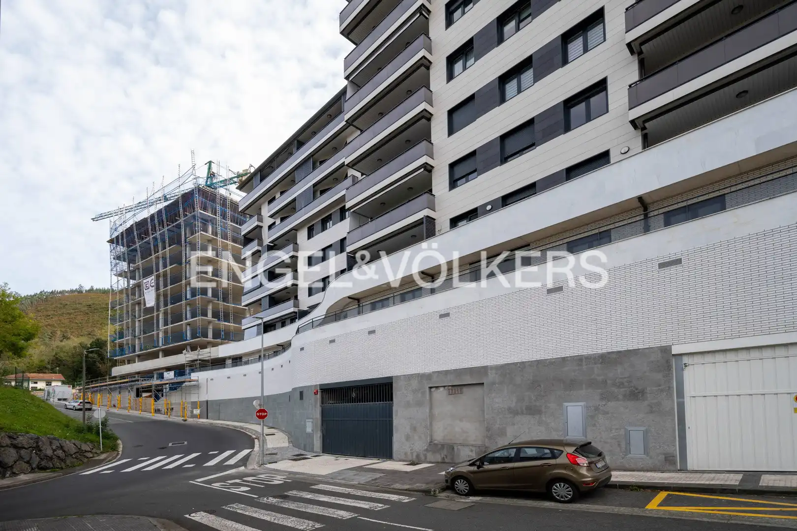 Vista exterior de Piso en venta en Elgoibar con Calefacción y Terraza