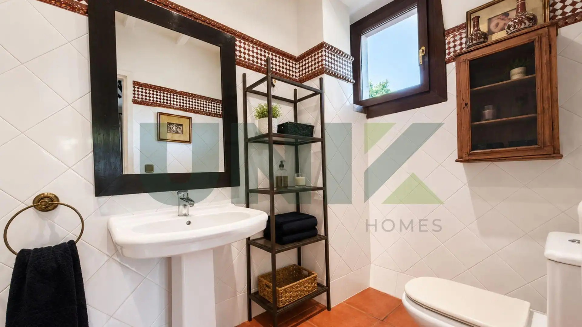 Baño de Casa o chalet en venta en Petrer con Aire acondicionado, Calefacción y Jardín privado