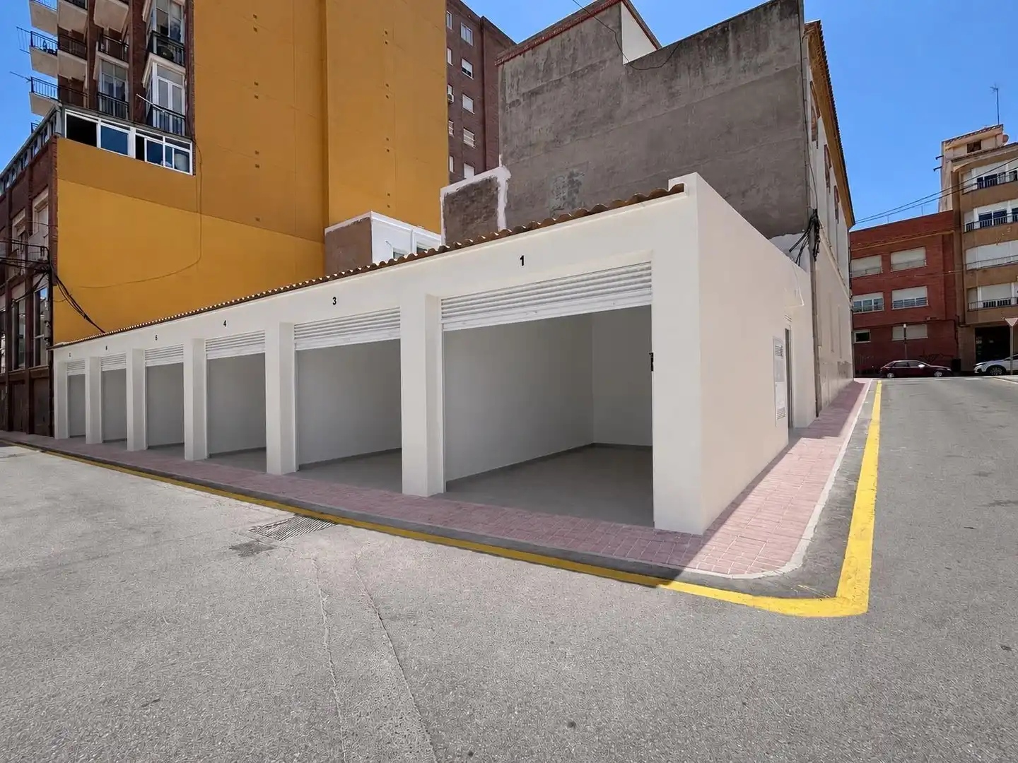 Parking of Garage for sale in La Unión