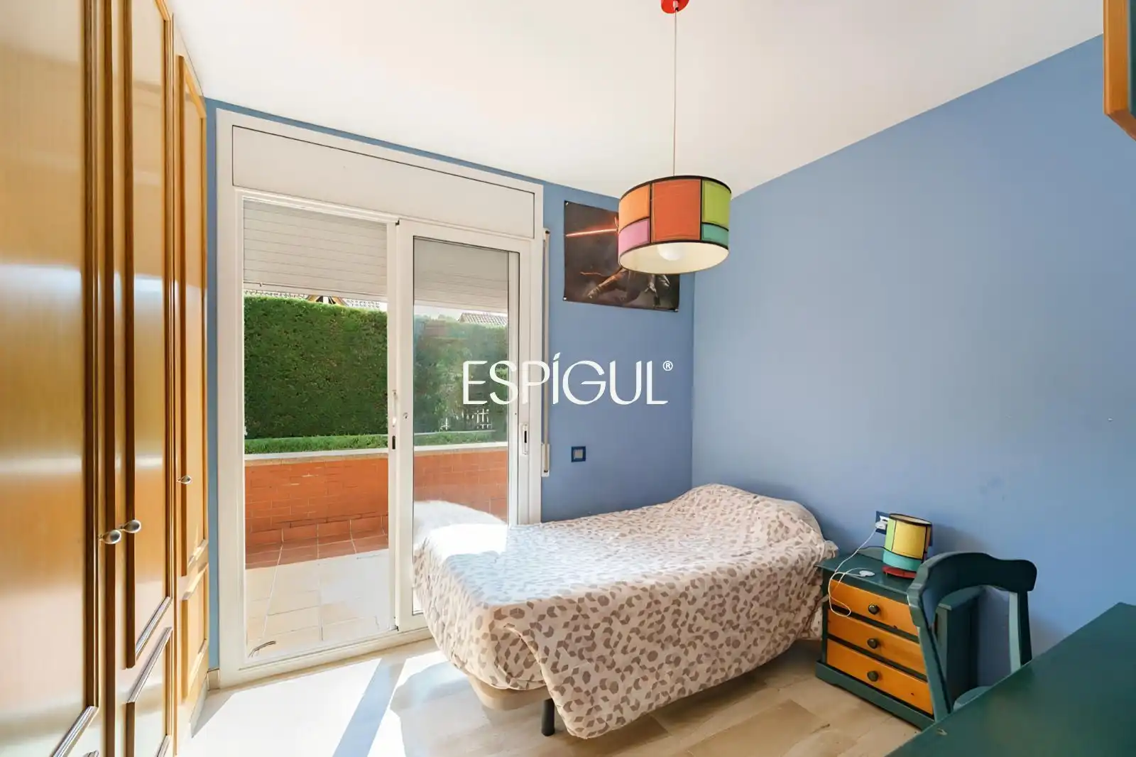 Bedroom of Houses for sale in Sant Cugat del Vallès  with Air Conditioner, Heating and Storage room