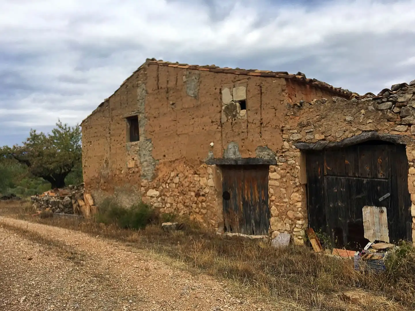 Vista exterior de Finca rústica en venda en Benifallet