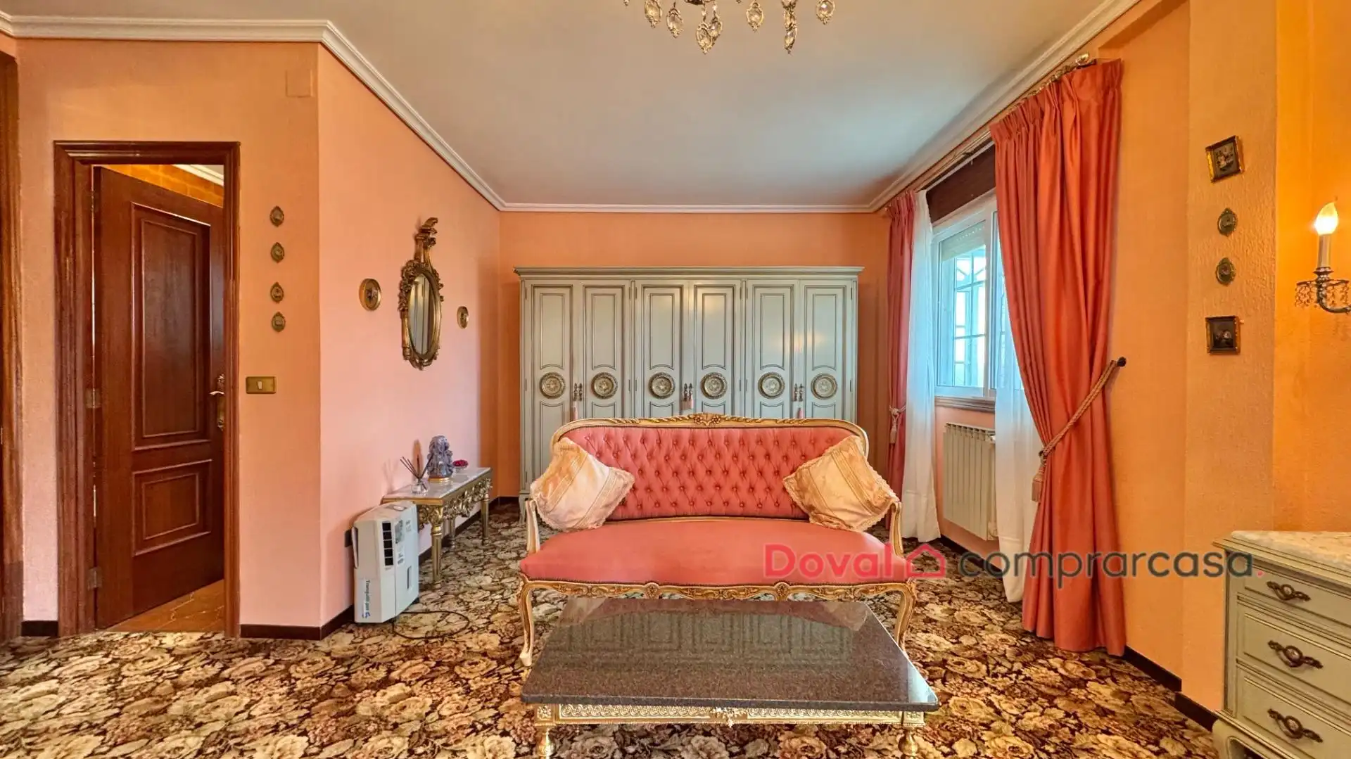 Living room of Houses for sale in Redondela  with Heating, Private garden and Jacuzzi
