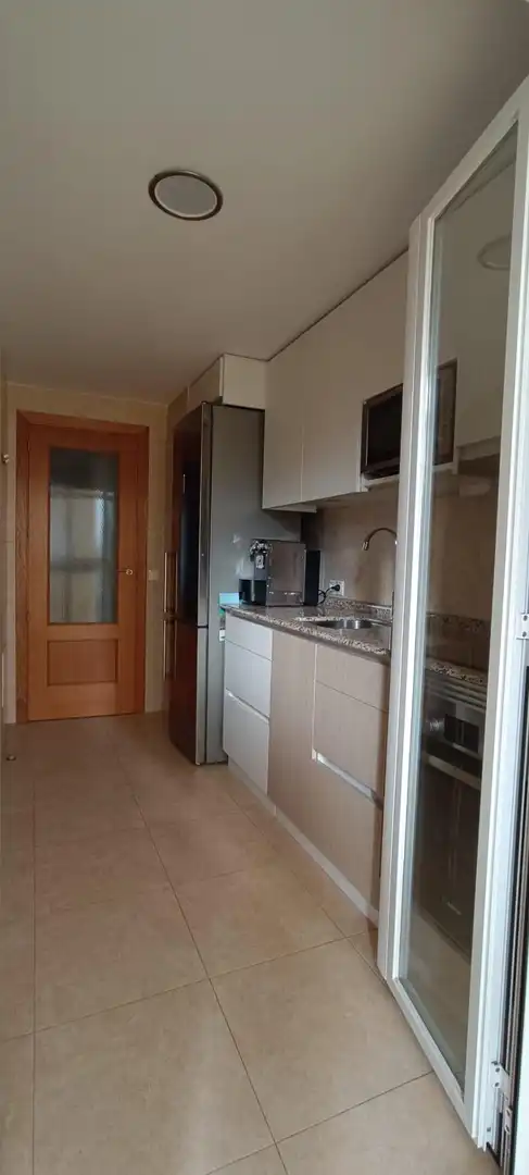 Cocina de Ático en venta en Inca con Terraza, Trastero y Balcón