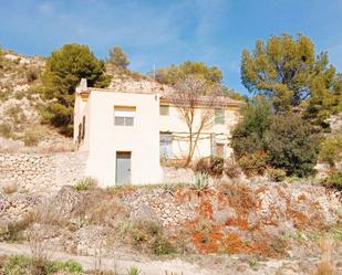 Exterior view of House or chalet for sale in Relleu  with Storage room