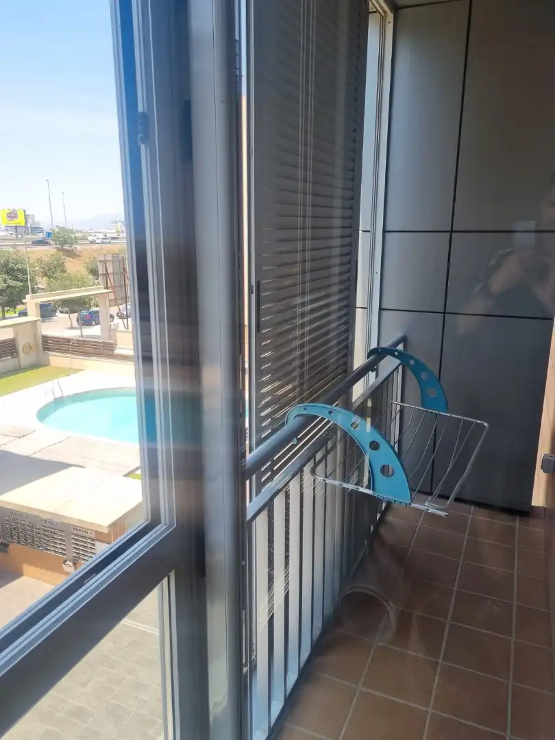 Terrasse von Wohnung zur Miete in Armilla mit Klimaanlage, Heizung und Parkett