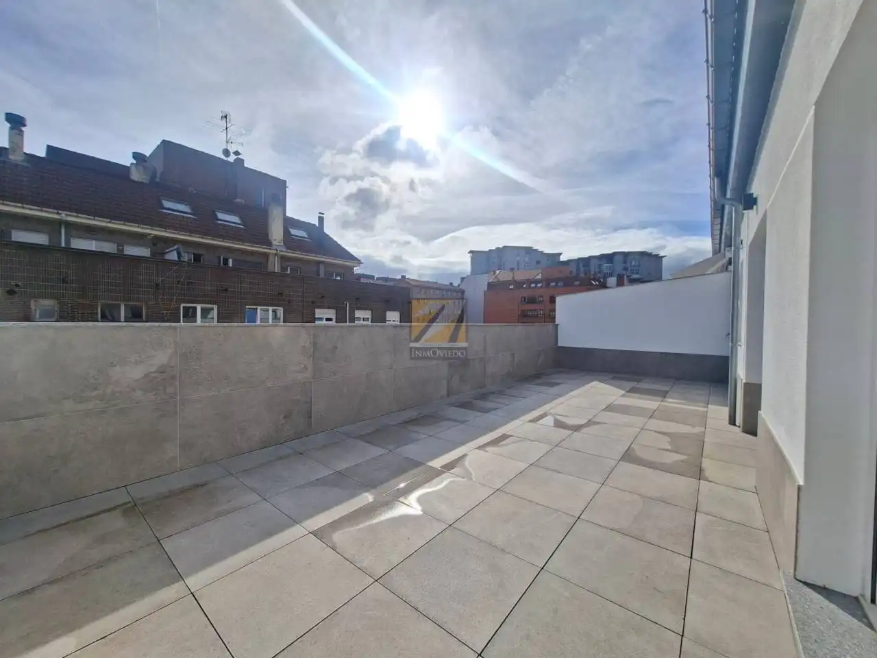 Terrace of Attic for sale in Oviedo   with Heating, Terrace and Furnished