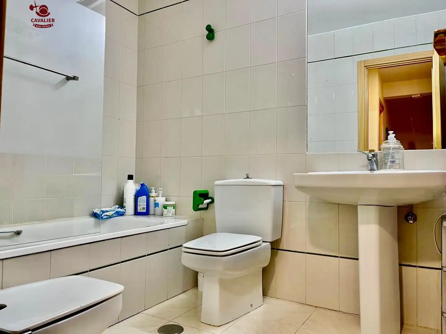 Baño de Casa adosada en venta en Los Molinos con Calefacción, Jardín privado y Terraza