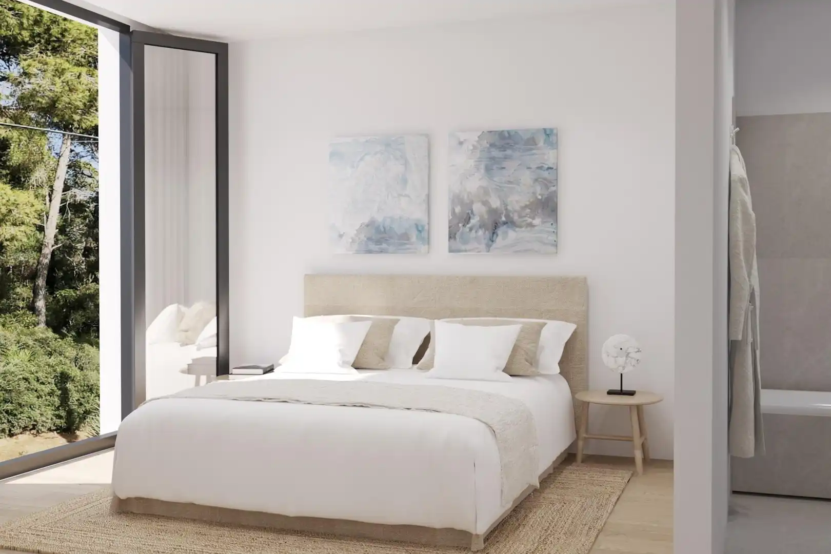 Habitación de Apartamento en venta en Capdepera con Aire acondicionado, Calefacción y Trastero