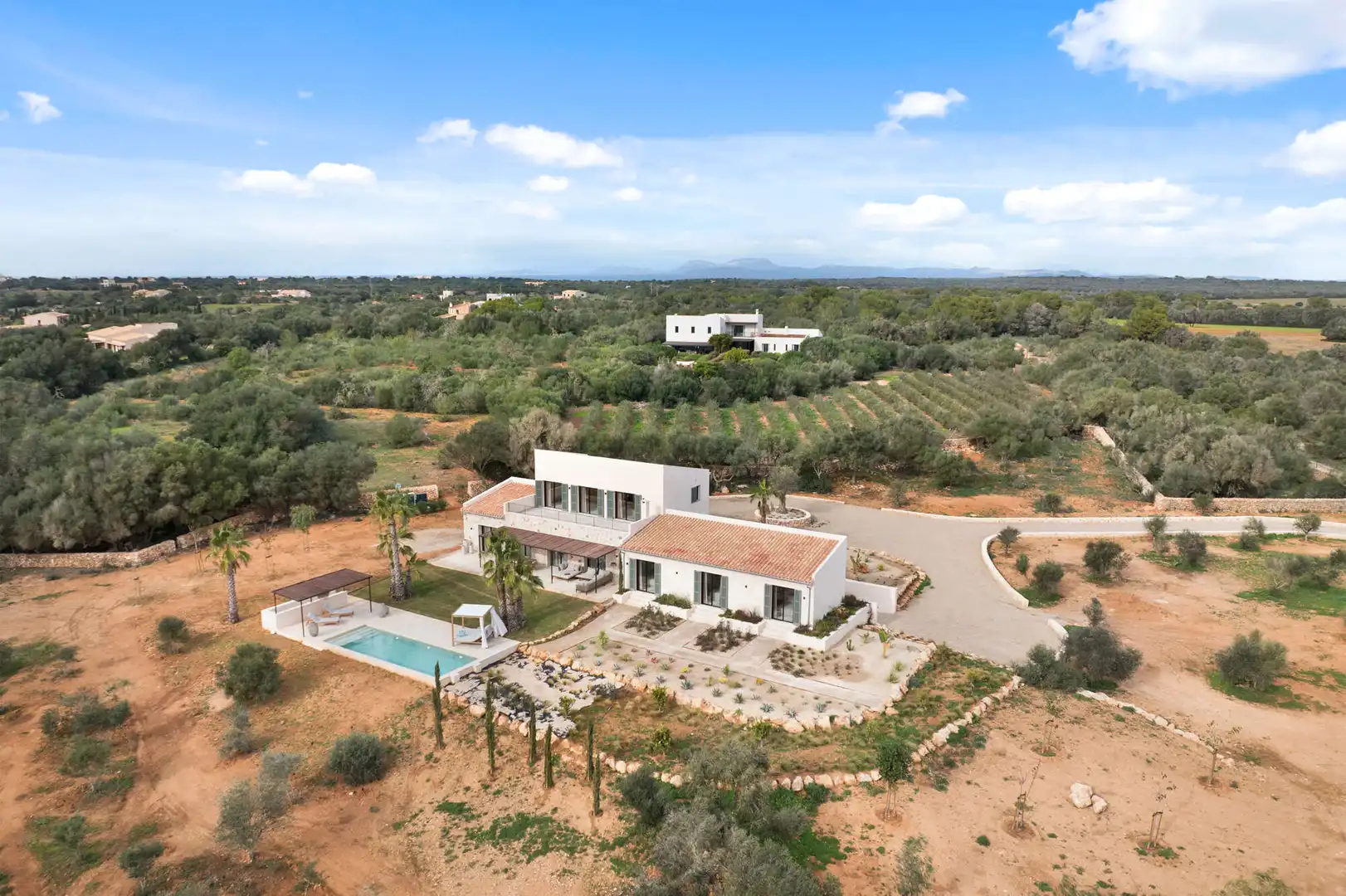 Vista exterior de Finca rústica en venda en Ses Salines amb Aire condicionat, Calefacció i Terrassa