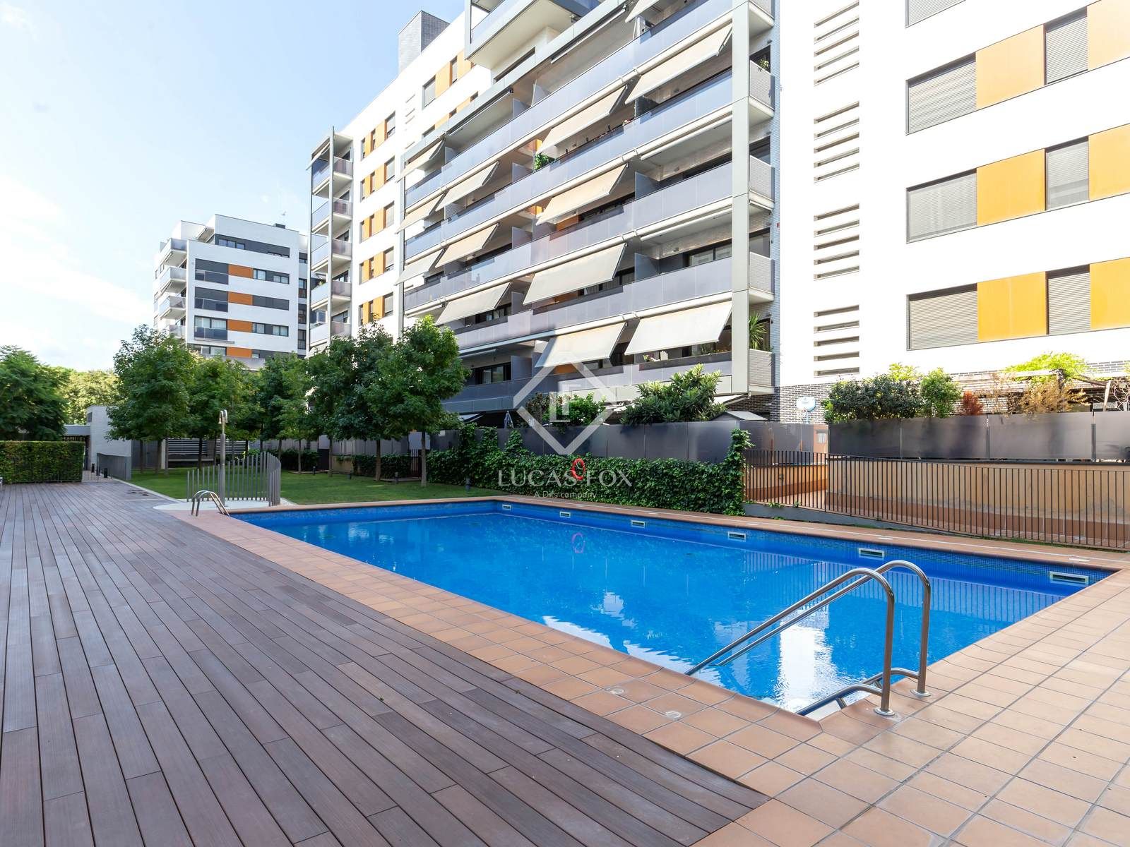 Piscina de Àtic en venda en Sant Feliu de Llobregat amb Aire condicionat, Calefacció i Terrassa