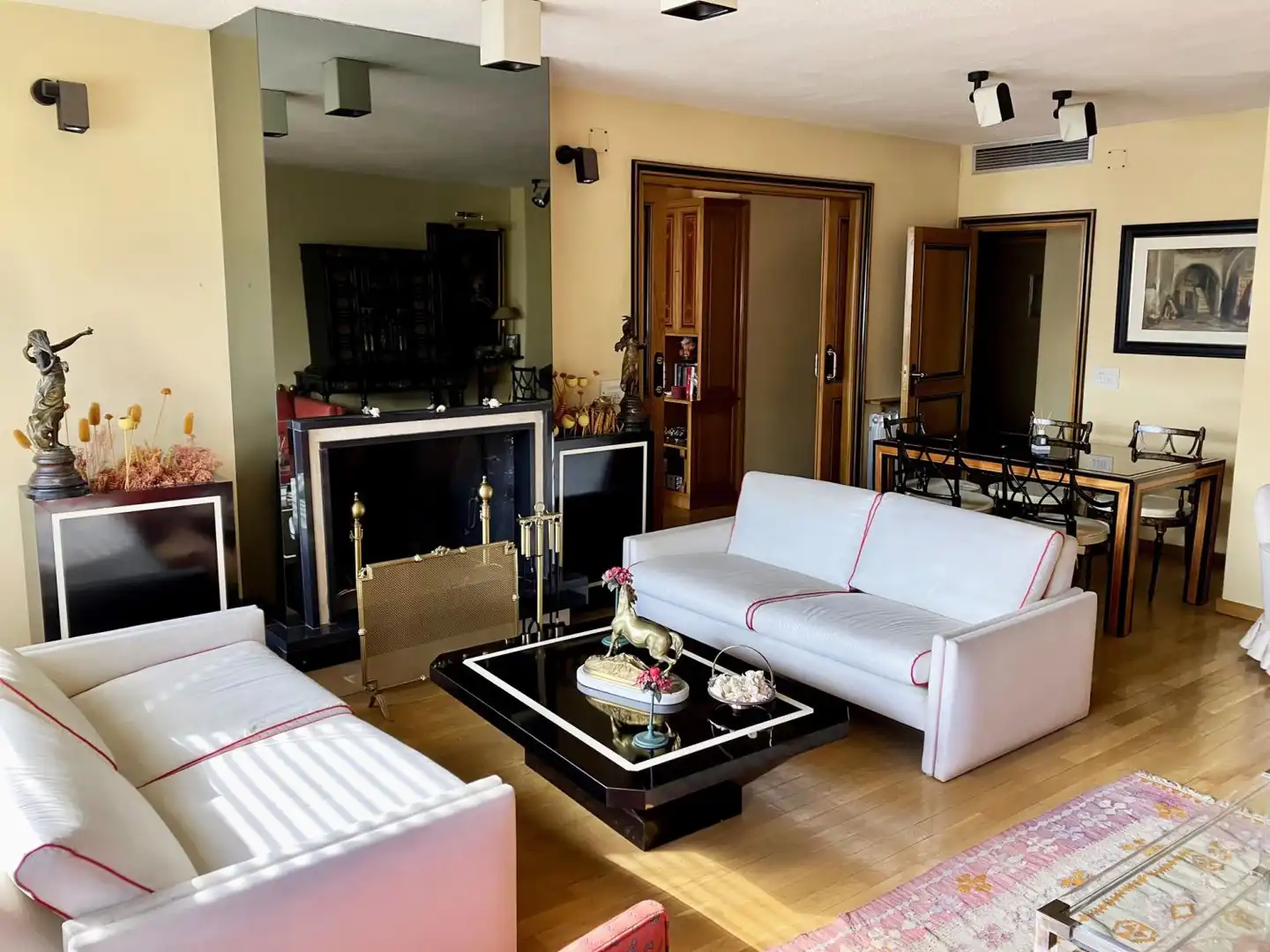 Sala de estar de Piso en venta en Palencia Capital con Terraza