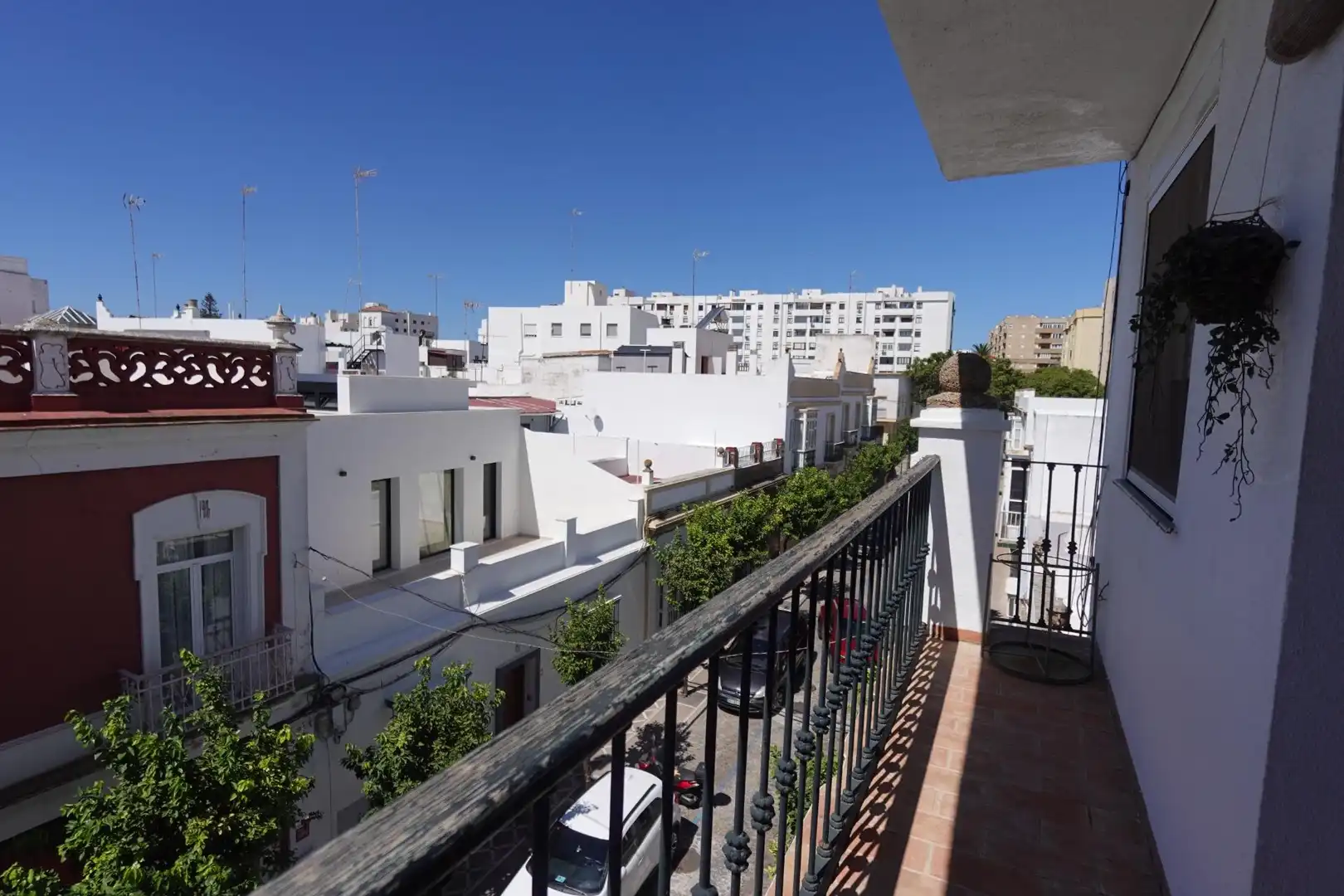 Mini appartamento con terrazza in affitto a Calle GONZALEZ HONTORIA, imagen 9