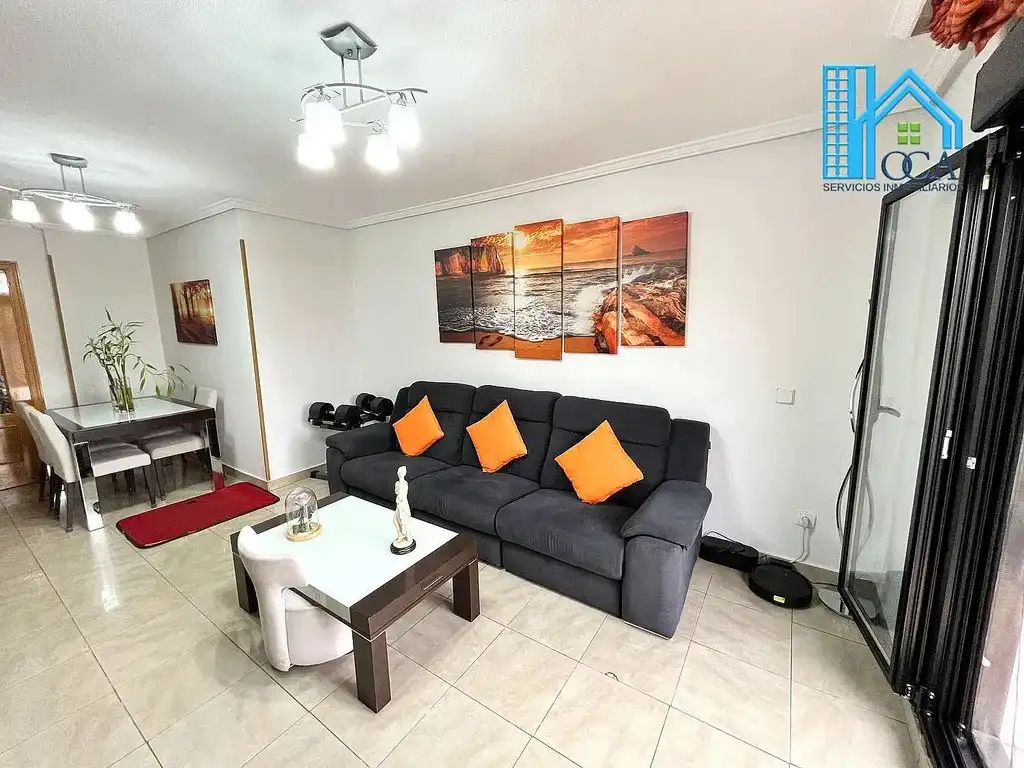 Sala de estar de Piso en venta en Carabanchel