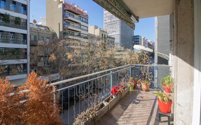 Terrace of Flat for sale in  Barcelona Capital  with Air Conditioner and Terrace