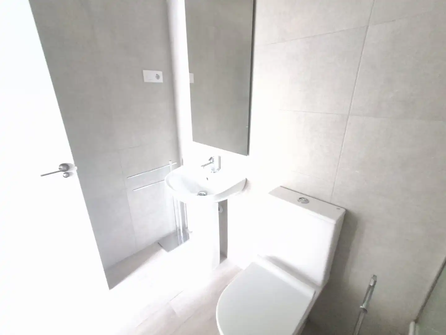 Badezimmer von Wohnung zur Miete in Tres Cantos mit Heizung, Terrasse und Abstellraum