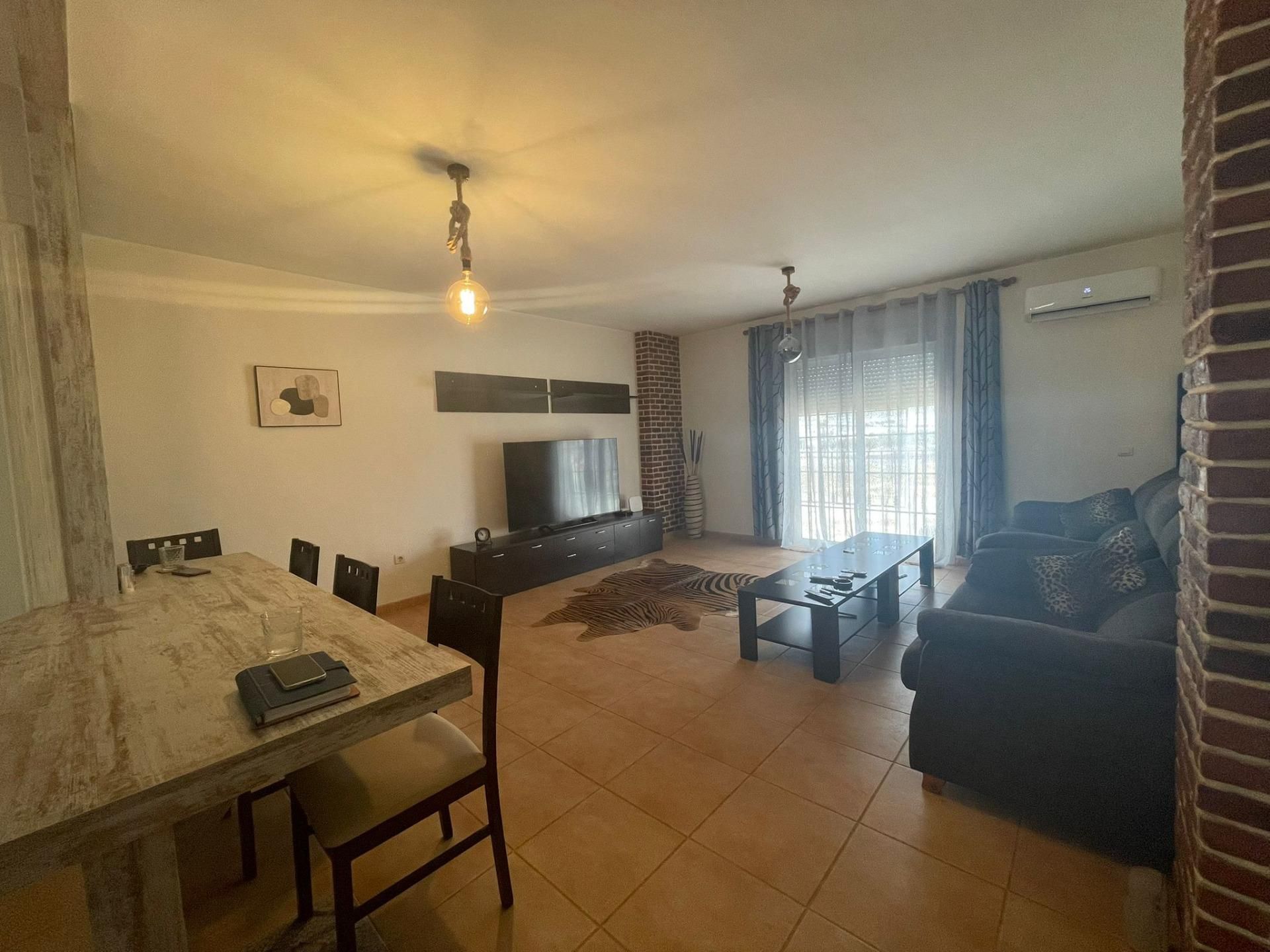 Living room of Flat for sale in Roquetas de Mar  with Air Conditioner
