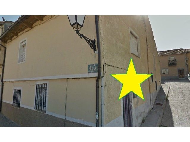 Vista exterior de Casa o xalet en venda en Dueñas amb Calefacció i Moblat