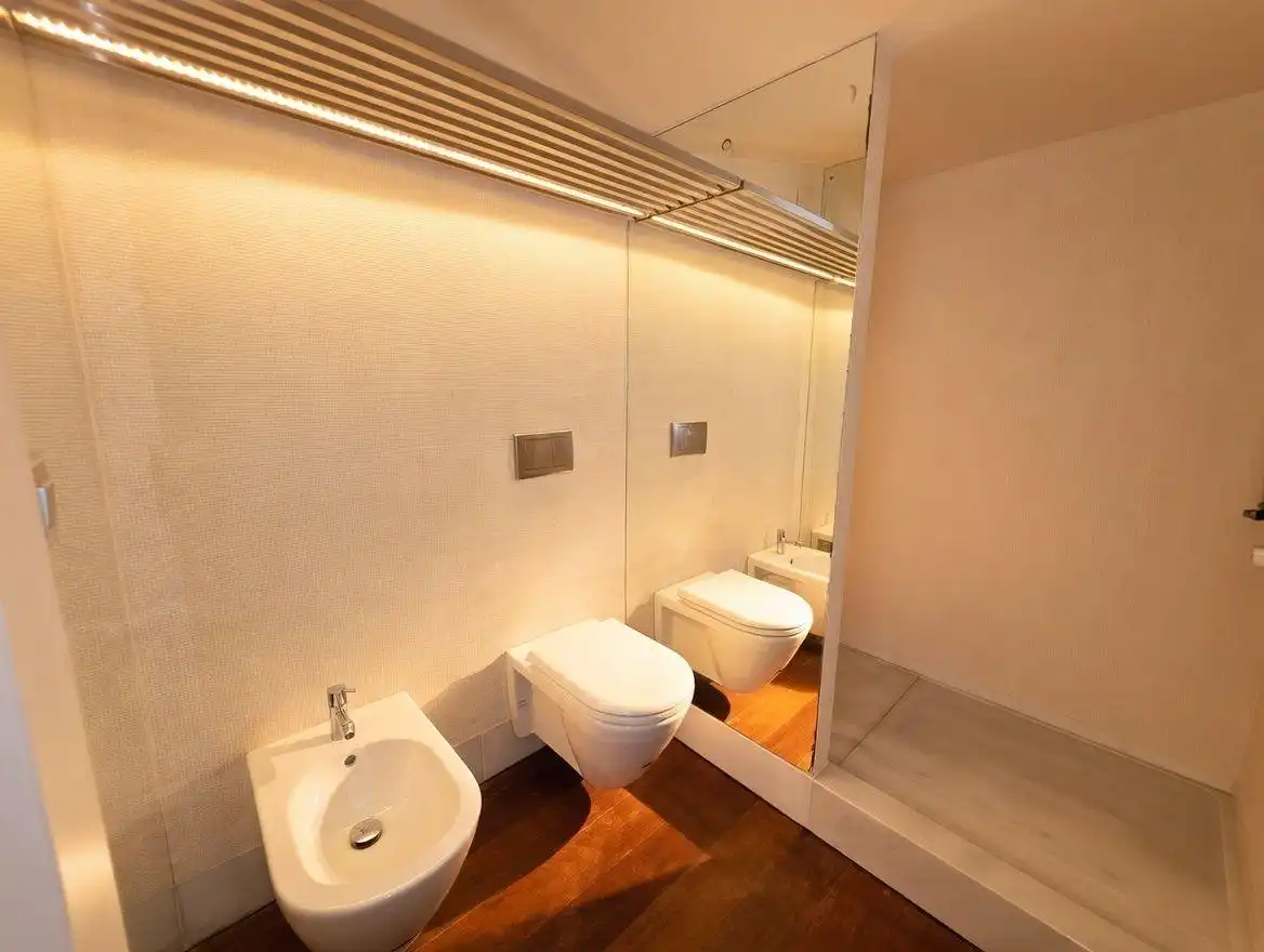Badezimmer von Wohnung zum Verkauf in Valencia mit Heizung, Terrasse und Abstellraum