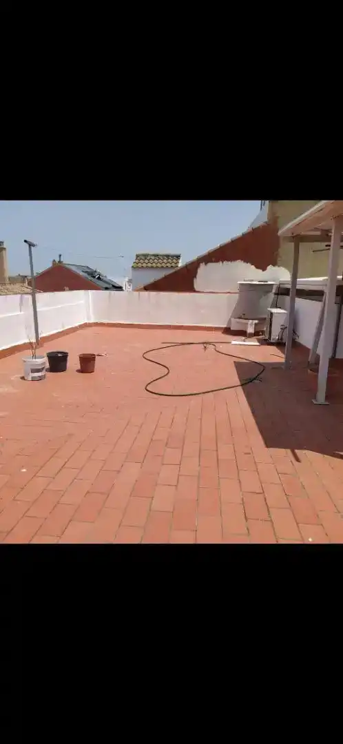 Terraza de Piso en venta en El Cuervo de Sevilla con Aire acondicionado, Horno y Lavadora