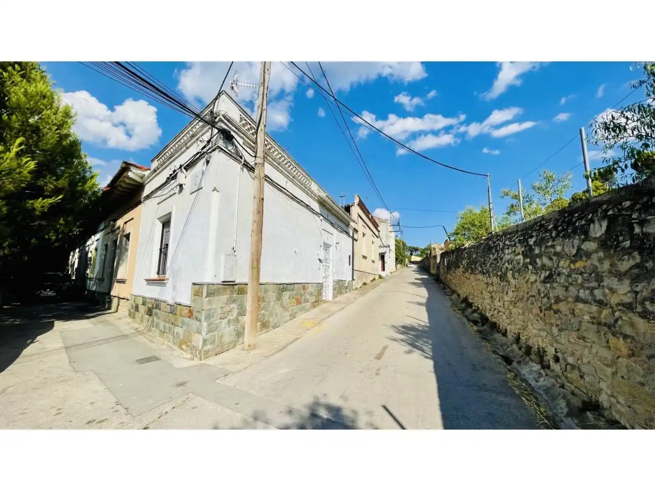 Exterior view of Houses for sale in Manresa  with Heating, Terrace and Furnished