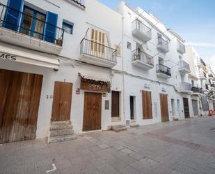 Exterior view of Single-family semi-detached for sale in Eivissa