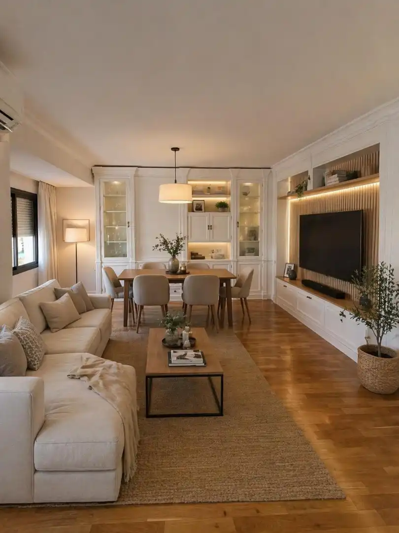 Sala de estar de Piso en venta en Ciudad Real con Aire acondicionado, Calefacción y Terraza
